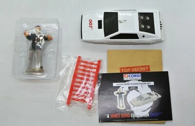 James Bond collection 007 Spy Who Loved Me 20th Anniversary Lotus Esprit Corgi - Image 1 of 4