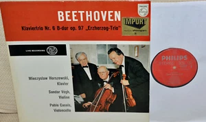 835 020 AY * BEETHOVEN:Trio OP.97*VEGH/HORSZOWSKI/CASALS  *PHILIPS HOLLAND*NM  - Picture 1 of 2