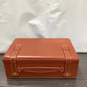 CAJA Reloj FRANCK MULLER Geneve CASABLANCA Cuero Tostado 9.5 x 6 x 3 EE. UU. - #18778 - Imagen 1 de 10