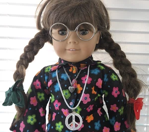 AMERIKANISCHES MÄDCHEN PUPPE ANGENEHME GESELLSCHAFT MOLLY MCINTIRE 18 ZOLL PEACE LOVE HIPPIE - Bild 1 von 24