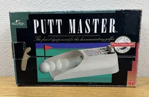 World of Golf Putt Master automatische elektrische Ballrückgabe Puttinghilfe in Box - Bild 1 von 10