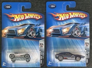 Hot Wheels 2004 Final Run Series (2): #134 Ferrari 308 & #136 Cat-A-Pult - NIP! - Picture 1 of 9