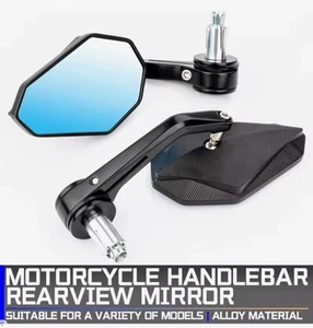 Mirrors For Yamaha MT09 MT-09 Bar End Aluminium High Quality - Picture 1 of 10