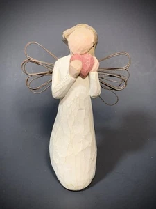 Willow Tree 2000 Figurine by Susan Lordi "Angel of the Heart" 5" Demdaco - Picture 1 of 7