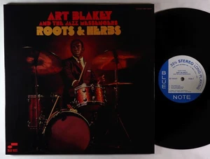 Art Blakey & Jazz Messengers - Roots & Herbs LP - Blue Note 180g Reissue VG++ - Picture 1 of 2
