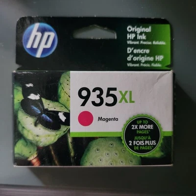 Cartucho de tinta magenta original HP 935XL NUEVO SELLADO Foto 1 de 3