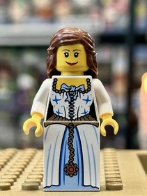 Lego Admiral&rsquo;s Daughter (pi086) Minifigures Fantasy Era/Pirate 6243