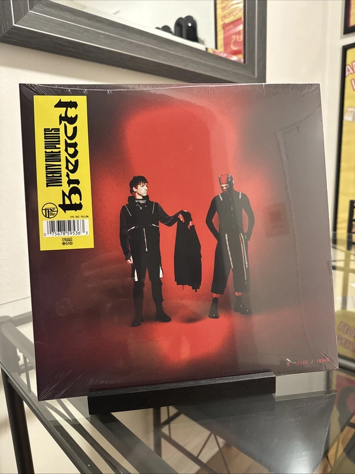 Twenty One Pilots - Breach - FPE First Pressing Edition Yellow Vinyl Numbered LP - Image 1 of 4