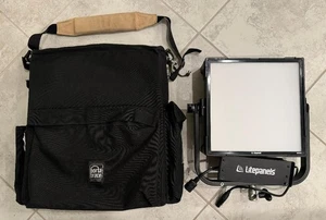 Litepanels Gemini 1 x 1 Studio Photography Soft Panel Light w/ Power Supply - Picture 1 of 7