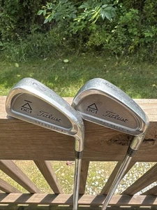 Titleist 981 DCI Oversize + Irons 2,3 Trispec Stiff Shaft - Picture 1 of 9
