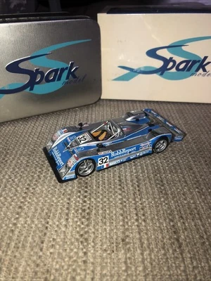 SPARK SPARK Riley & Scott #32 24H du Mans 1999 1/43 Poor Tin Mint Model - Image 1 of 4