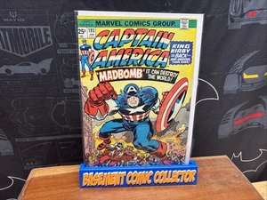 Captain America #193 Bronze Age Marvel Jack Kirby schönes Exemplar - Bild 1 von 7