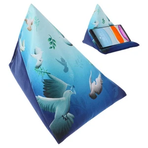  Reading Stand Mobile Phone Cushion Multi-angle Soft Pillow Holder Laptop - Afbeelding 1 van 11