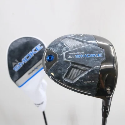 Driver Callaway Paradym Ai Smoke Max D 12,0 graus azul Tensei regular destro S-155734 - Imagem 1 de 4
