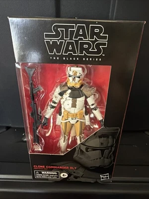 Figura Star Wars Black Series Clone Commander Bly 6" Clone Wars Revenge of Sith Foto 1 de 2