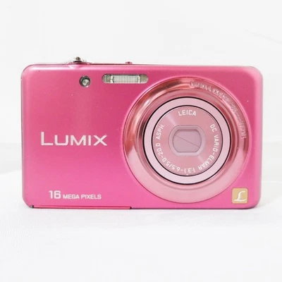 Cámara digital Panasonic Lumix DMC-FH7 rosa sin gastos de aduana EE. UU. Foto 1 de 4