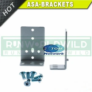 1 para NOWYCH WSPORNIKÓW ASA Uchwyt do montażu w szafie do Cisco ASA5525-IPS-K9 - Zdjęcie 1 z 1