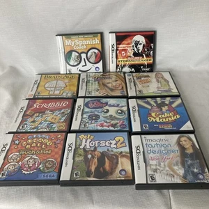 Nintendo DS - Lot of 11 Cased Games | ALL TESTED - Picture 1 of 15
