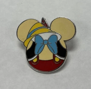2012 Mickey Mouse Icon Mystery Pouch Pinocchio Only Disney Pin - Picture 1 of 3