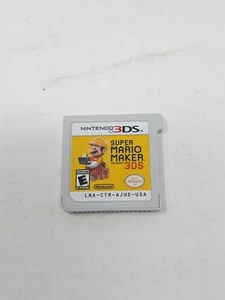 Super Mario Maker Nintendo 3DS Cartridge Only - Picture 1 of 4
