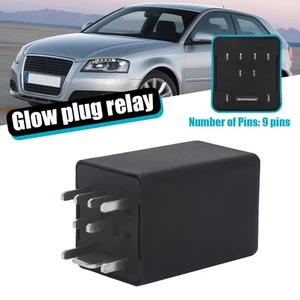 Glow Plug Relay Control Unit Module 038907281B Fit for VW TIGUAN 2.0D 2017-on - Picture 1 of 14