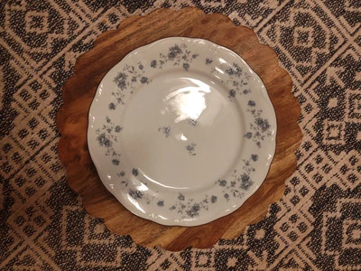 4 Platos de Cena Johann Haviland Tradiciones China Azul Floral Vintage #1 Foto 1 de 3