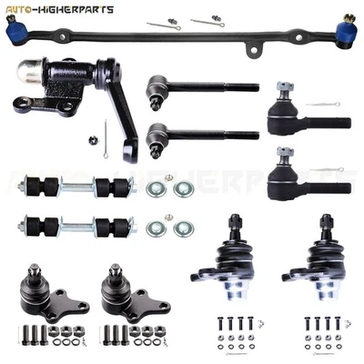 Para 1989-1995 Toyota Pickup RWD 12x extremidades de haste de amarração dianteira elo central juntas esféricas - Imagem 1 de 4