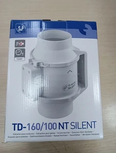 Extractor para conductos S&P TD-160/100 NT SILENT - Imagen 1 de 6