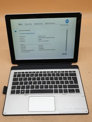 Hp Elite X2 1012 G2 12,3" CORE i5-7200U 2,5 GHz 8 GB T/SCREEN, BIOS BOOT, SL14 - Immagine 1 di 4