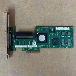 HP/LSI – Ultra320 SCSI HBA – PCIe x4 – Wysoki profil – LSI20320IE – 429946‐001 - Zdjęcie 1 z 4