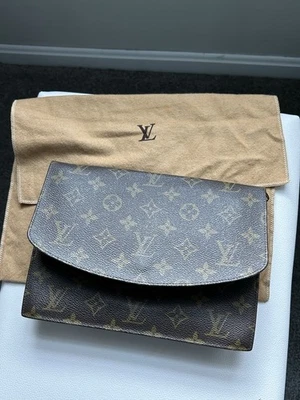 Authentic Louis Vuitton Monogram Vintage Clutch Bag - Image 1 of 4