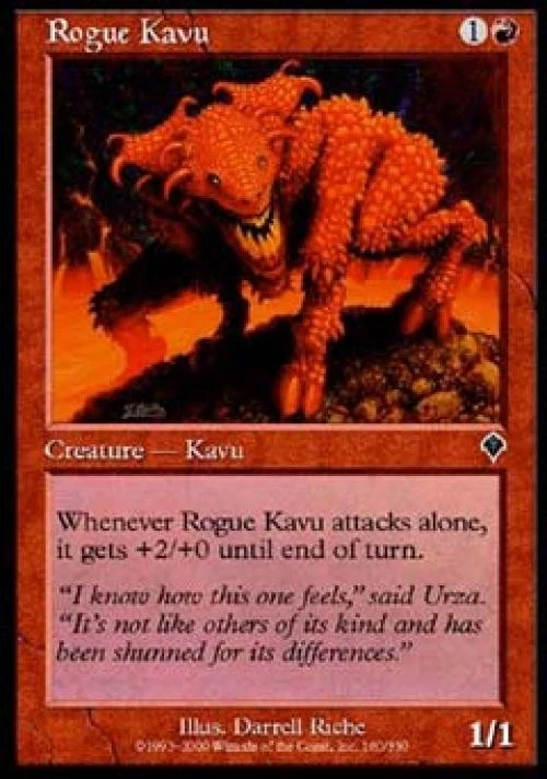 Rogue Kavu - Light Play MTG Invasion - Image 1 of 1