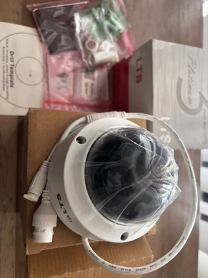 LTS Platinum Network Vandal Dome IP Camera 8MP 2.8mm, CMIP7382NW-28M - Image 1 of 4