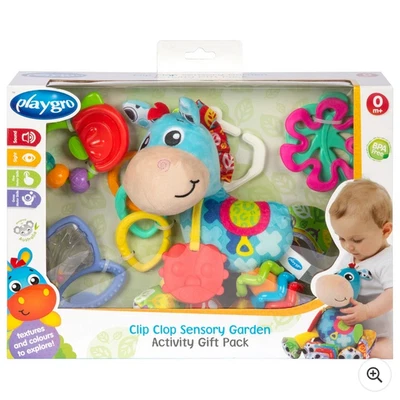 Playgro Clip Clop Sensory Jardín Recién Nacido Set de Regalo Foto 1 de 4