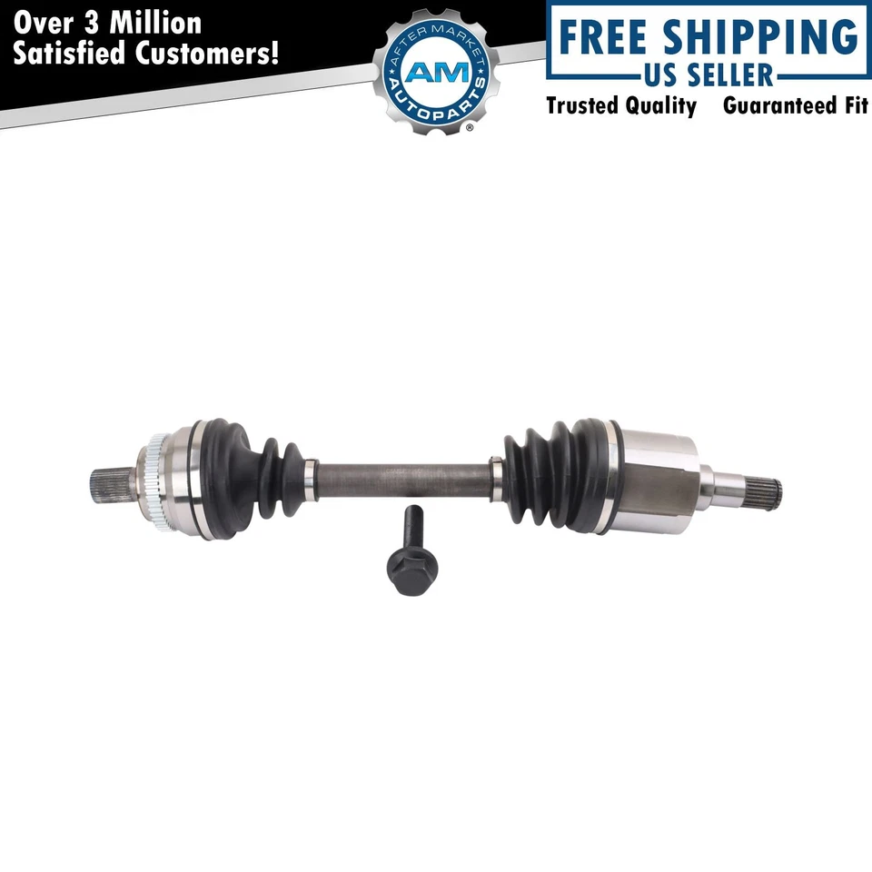 Front Right CV Axle Shaft For 2000-2003 Mercedes-Benz E320 2000-2002 E430 - Imagem 1 de 4