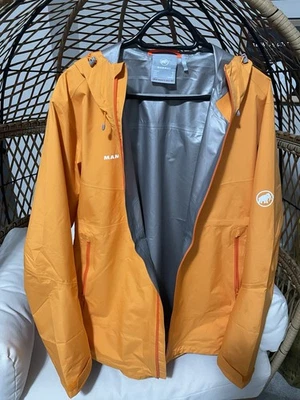 Chaqueta con capucha Mammut Convey Tour HS talla XL Foto 1 de 3