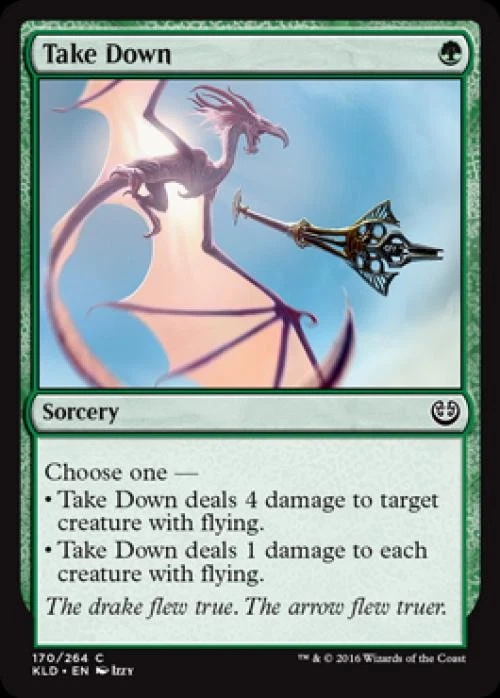 Take Down - Light Play MTG Kaladesh - Image 1 of 1