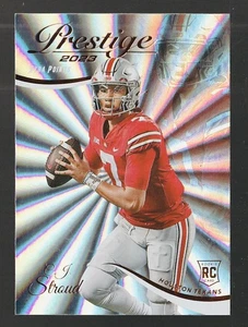 2023 Panini Prestige #314 C.J. Stroud Rookie RC Xtra Points Sunburst Texans - Picture 1 of 2