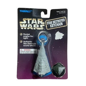 Star Wars Star Destroyer Llavero Coleccionable 1997 NUEVO - Imagen 1 de 3