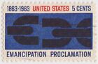 (USB177)1963 USA 5c broken link ow1215