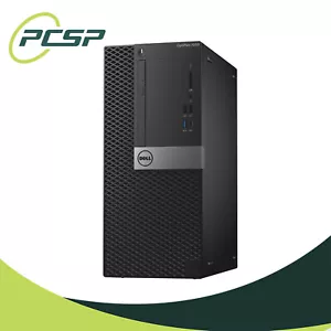 Dell OptiPlex 7050 MT Desktop i7-7700 (4 Core Up to 4.2GHz) 16GB 1TB SSD Win10 - Picture 1 of 5