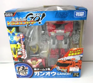 Transformers Ganoh Go! Swordbot Samurai Team Firetruck New in Sealed Box (G-03) - Picture 1 of 8