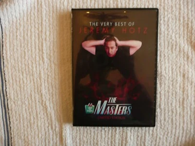 The Very Best of Jeremy Hotz The Masters DVD Limited Edition - Image 1 of 4