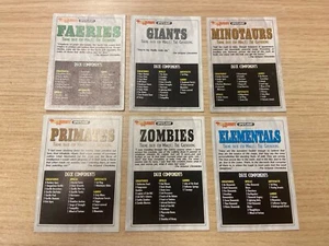 Magic the Gathering MTG Inquest 6 Spotlight Decks - Picture 1 of 2