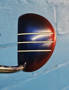 CUSTOM RED, WHITE & BLUE SCOTTY CAMERON CALIENTE 35" PUTTER -- ALL AMERICAN - Picture 1 of 6