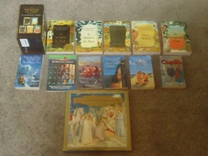 Lot 12 Madeleine L’Engle Books Complete Wrinkle in Time Quintet The Austins Poll - Picture 1 of 8