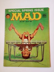 MAD Magazine Comic Book Special Spring Issue #87 June 1964 Vintage - Picture 1 of 4