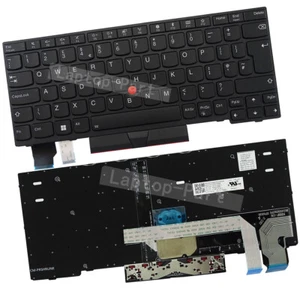 UK Hintergrundbeleuchtung mit Zeiger Tastatur für Lenovo Thinkpad L13 Gen1 Typ 20R3 20R4 - Bild 1 von 2