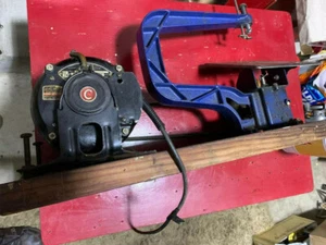 Vintage SEARS / Companion 11 Inch Scroll Saw  Model 103.0401- FOR PARTS ONLY!! - Picture 1 of 10