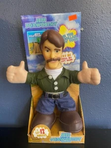 Jeff Foxworthy Talking Plush Doll Toy Blue Collar Comedy Redneck 12" NIB -Works - Picture 1 of 2